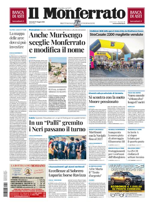 Il Monferrato - 39 del 27 maggio 2025