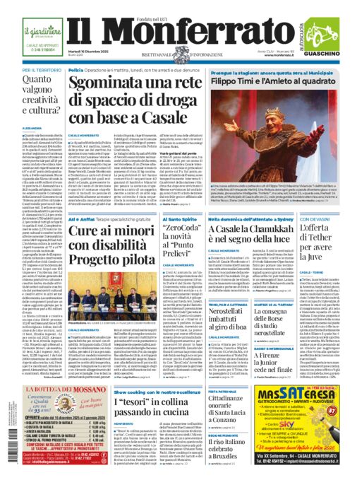 Il Monferrato - 93 del 16 dicembre 2025