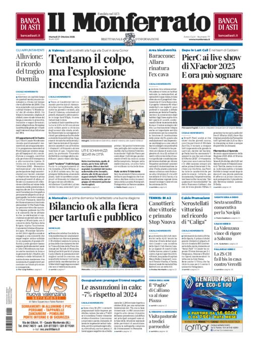 Il Monferrato - 77 del 21 ottobre 2025