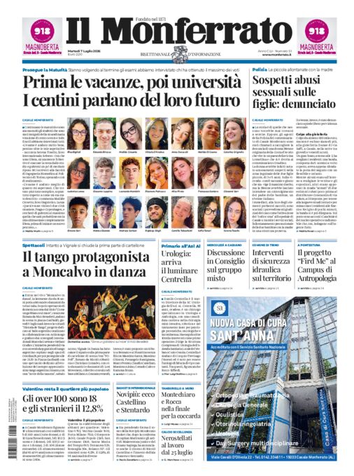 Il Monferrato - 51 del 07 luglio 2026
