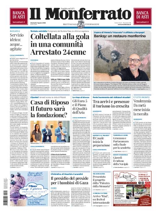 Il Monferrato - 59 del 05 agosto 2025