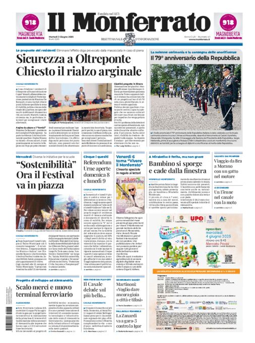 Il Monferrato - 41 del 03 giugno 2025