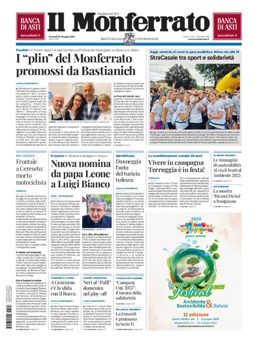 Il Monferrato - 38 del 23 maggio 2025
