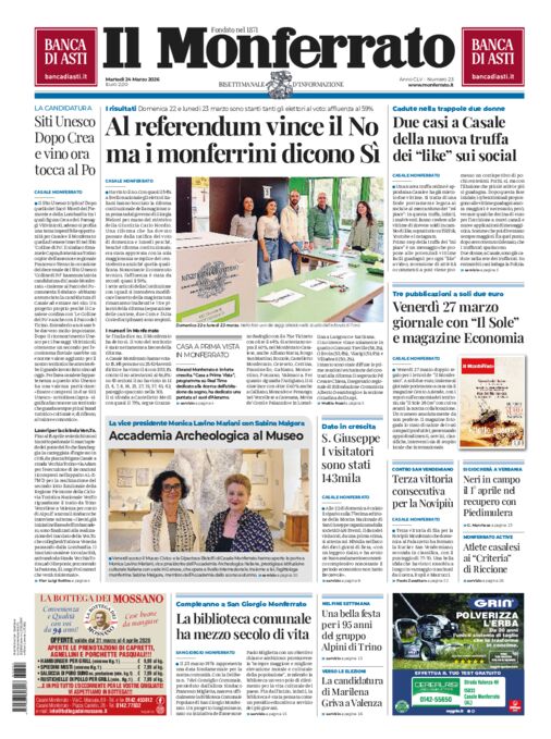 Il Monferrato - 23 del 24 marzo 2026