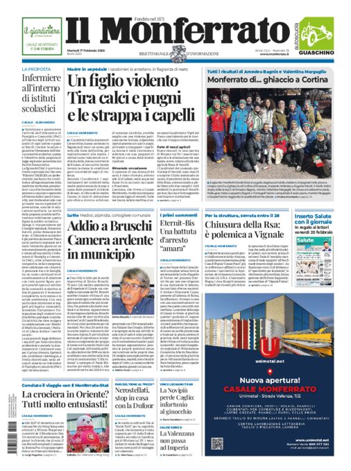 Il Monferrato - 13 del 17 febbraio 2026