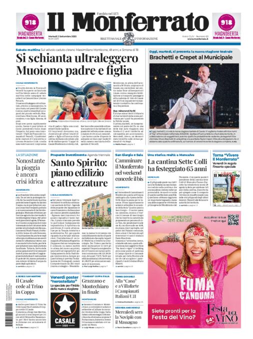 Il Monferrato - 63 del 02 settembre 2025