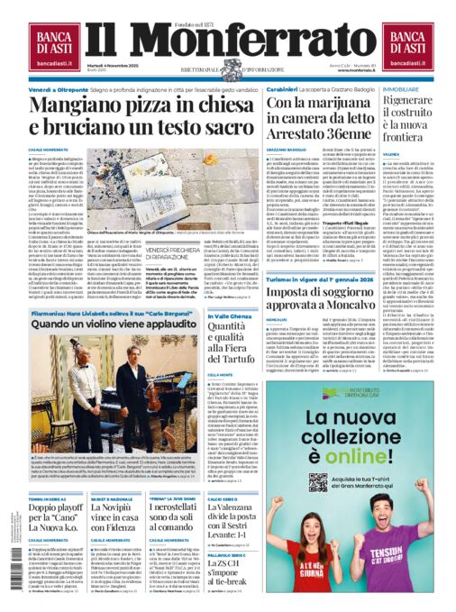 Il Monferrato - 81 del 04 novembre 2025
