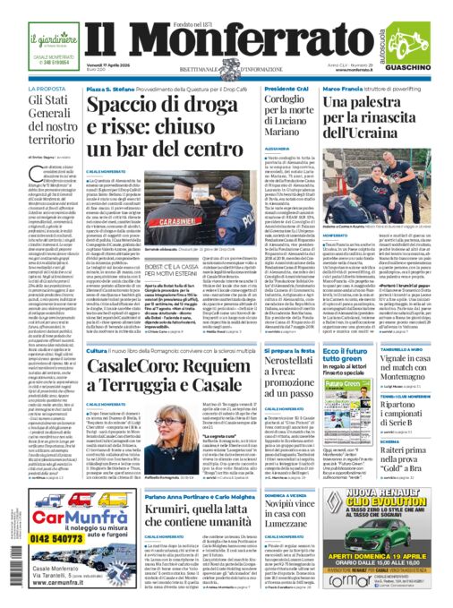 Il Monferrato - 29 del 17 aprile 2026