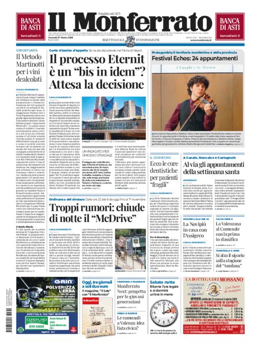 Il Monferrato - 24 del 27 marzo 2026
