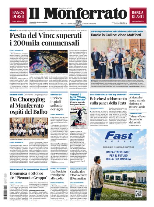 Il Monferrato - 71 del 29 settembre 2026