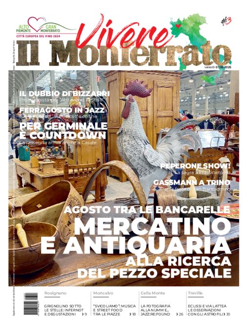 Il Monferrato - 60 del 07 agosto 2026 - Vivere il Monferrato