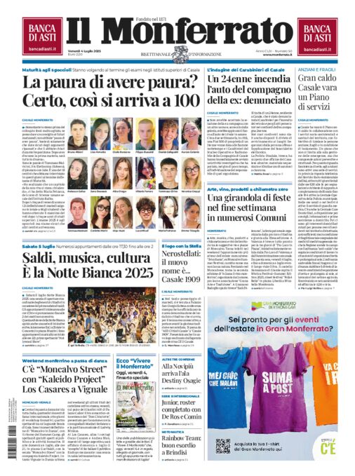 Il Monferrato - 50 del 04 luglio 2025