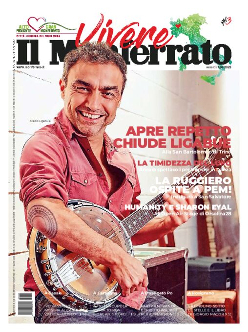 Il Monferrato - 58 del 01 agosto 2025 - Vivere il Monferrato