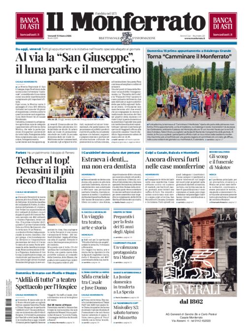 Il Monferrato - 20 del 13 marzo 2026