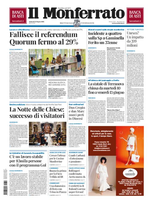 Il Monferrato - 43 del 10 giugno 2025