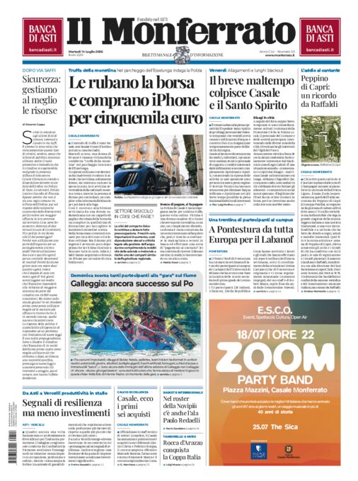 Il Monferrato - 53 del 14 luglio 2026