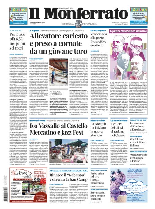 Il Monferrato - 60 del 08 agosto 2025