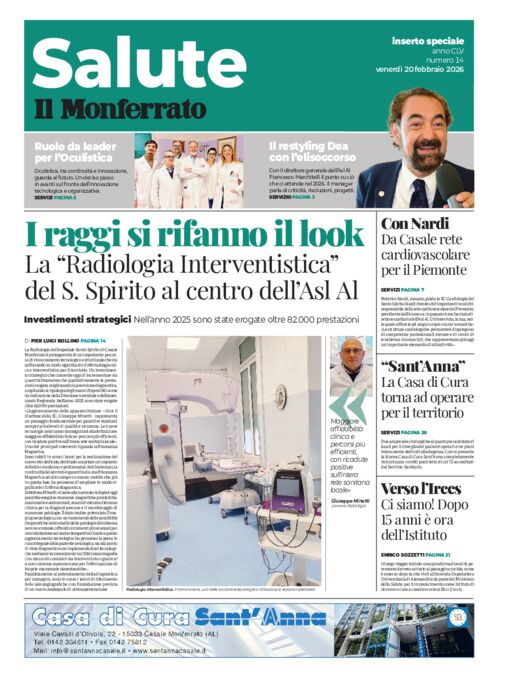 Il Monferrato - 14 del 20 febbraio 2026 - Salute