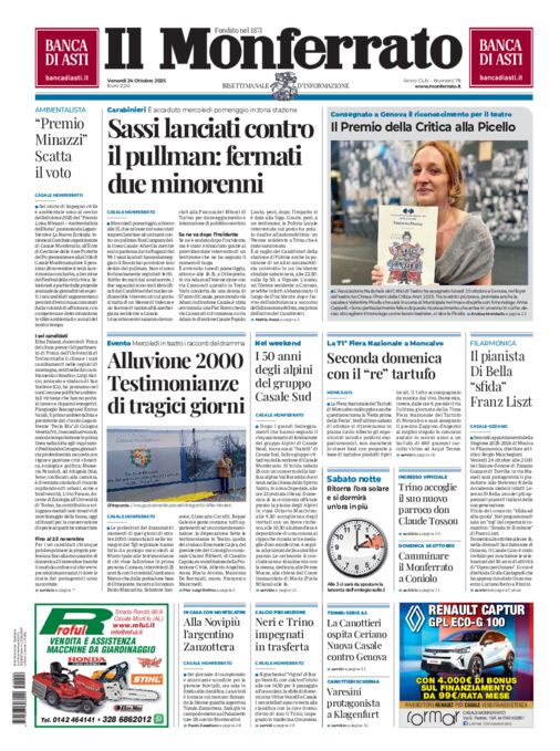 Il Monferrato - 78 del 24 ottobre 2025