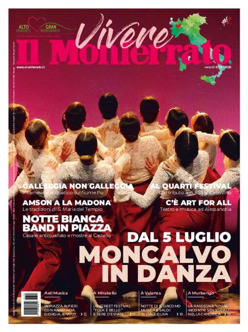 Il Monferrato - 50 del 03 luglio 2026 - Vivere il Monferrato