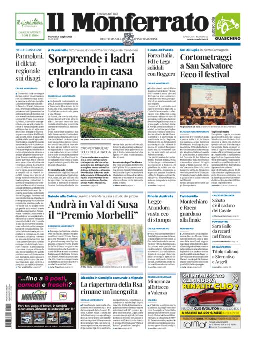 Il Monferrato - 55 del 21 luglio 2026