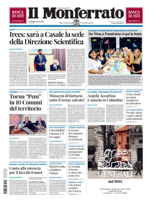 Il Monferrato - 61 del 25 agosto 2026