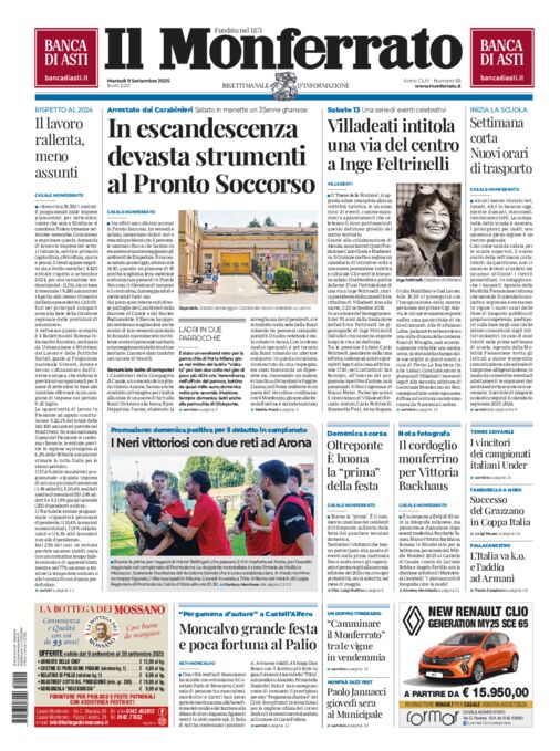 Il Monferrato - 65 del 09 settembre 2025