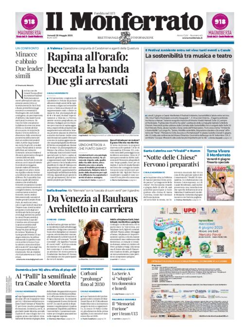 Il Monferrato - 40 del 30 maggio 2025