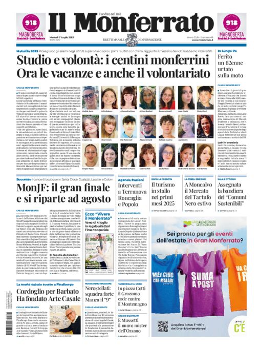 Il Monferrato - 49 del 01 luglio 2025