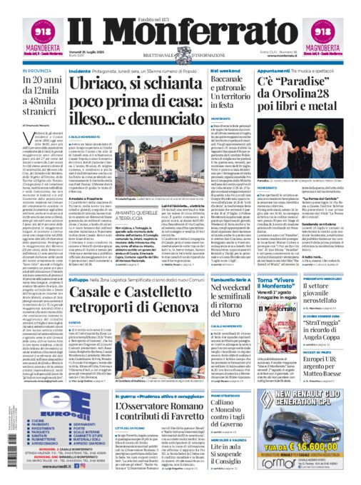 Il Monferrato - 56 del 25 luglio 2025