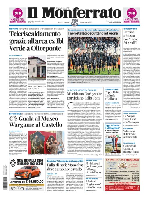 Il Monferrato - 64 del 05 settembre 2025