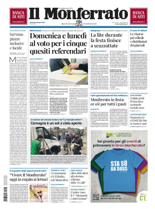 Il Monferrato - 42 del 06 giugno 2025