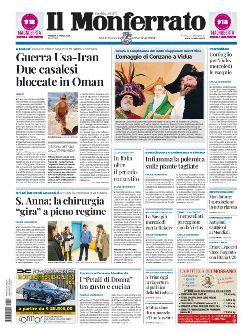 Il Monferrato - 17 del 03 marzo 2026