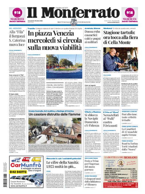 Il Monferrato - 80 del 31 ottobre 2025