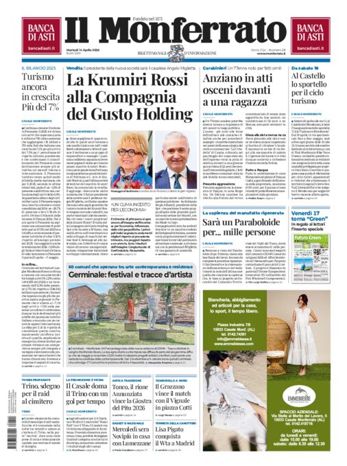 Il Monferrato - 28 del 14 aprile 2026