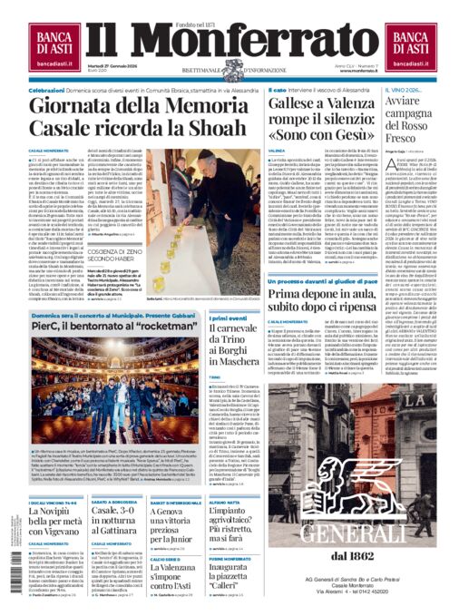 Il Monferrato - 7 del 27 gennaio 2026