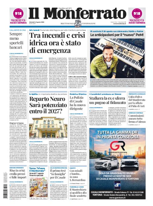 Il Monferrato - 59 del 04 agosto 2026