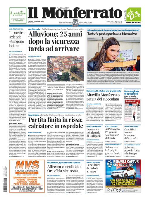 Il Monferrato - 76 del 17 ottobre 2025