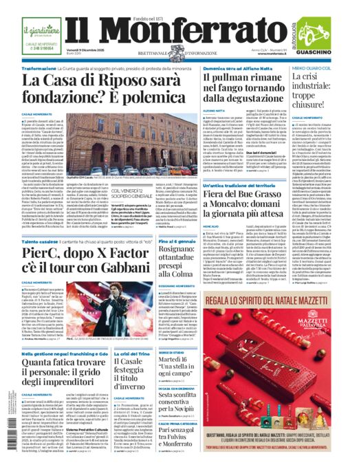 Il Monferrato - 91 del 09 dicembre 2025