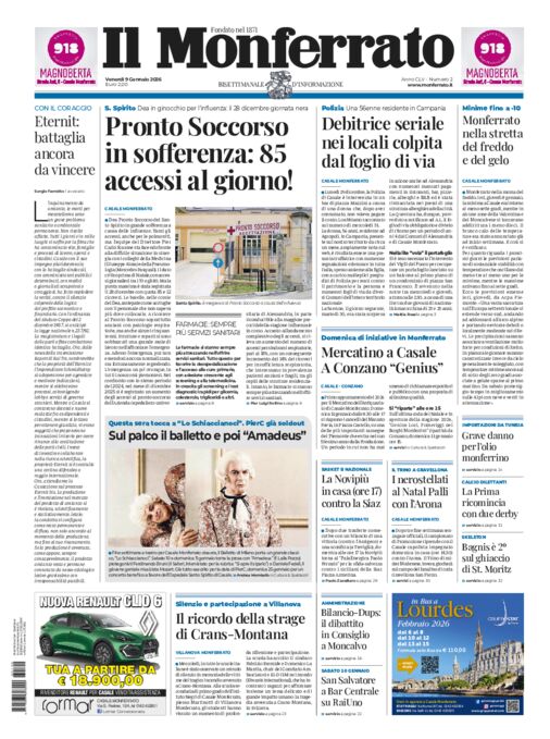 Il Monferrato - 2 del 09 gennaio 2026