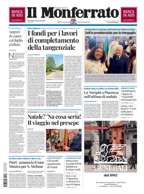 Il Monferrato - 95 del 24 dicembre 2025