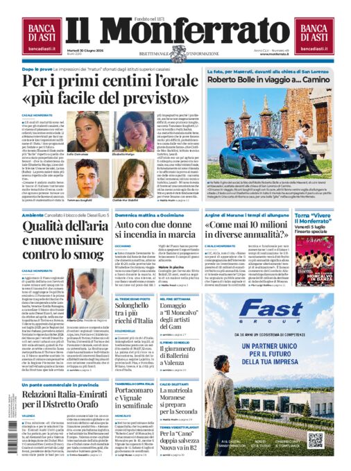 Il Monferrato - 49 del 30 giugno 2026