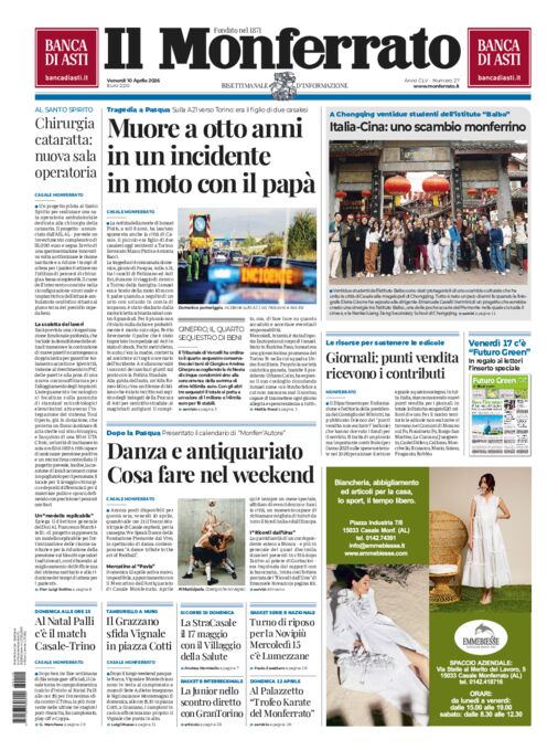 Il Monferrato - 27 del 10 aprile 2026