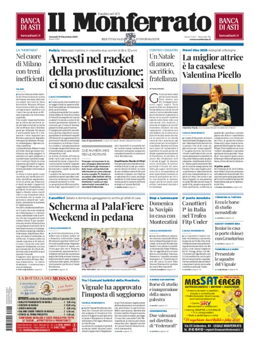 Il Monferrato - 94 del 19 dicembre 2025