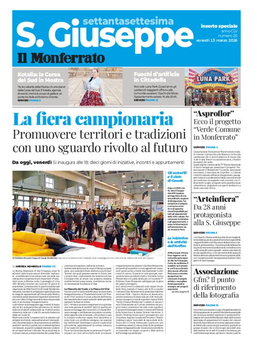 Il Monferrato - 20 del 13 marzo 2026 - San Giuseppe