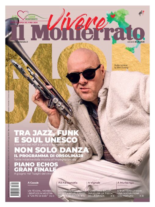 Il Monferrato - 40 del 30 maggio 2025 - Vivere il Monferrato