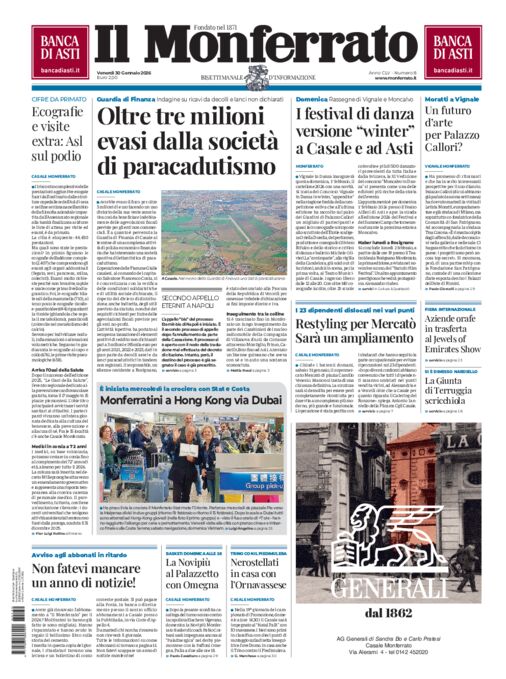 Il Monferrato - 8 del 30 gennaio 2026