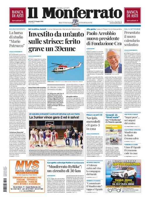 Il Monferrato - 35 del 12 maggio 2026