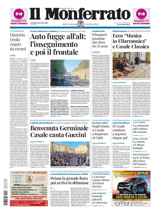 Il Monferrato - 65 del 08 settembre 2026