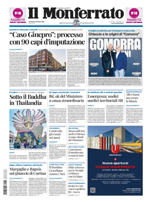 Il Monferrato - 10 del 06 febbraio 2026